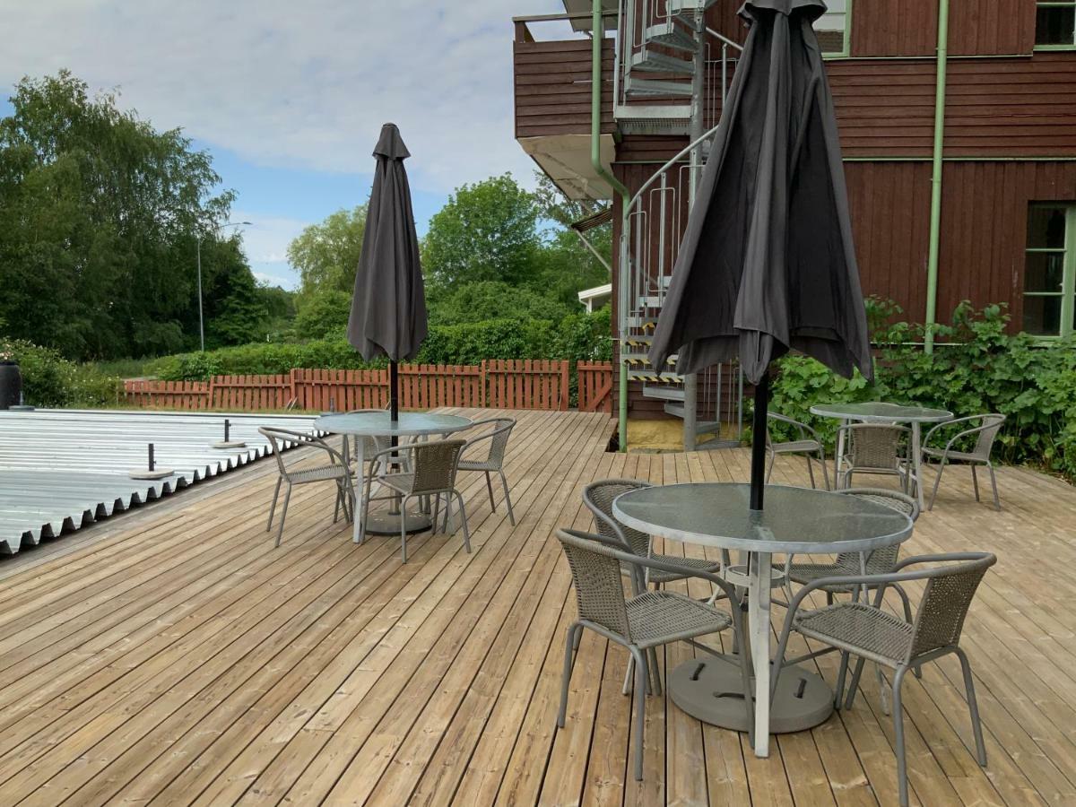 Skogsvikens Hotell โคลมัวร์เดิน ภายนอก รูปภาพ